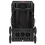 ZÜCA Stealth – Black Rolling Sports & School Bag with Seat