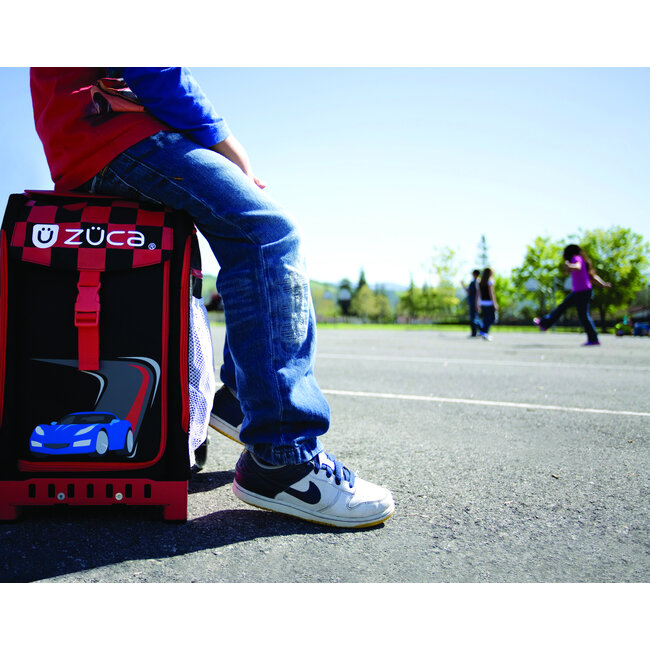 ZÜCA Froggy Friend Bag w/lunchbox