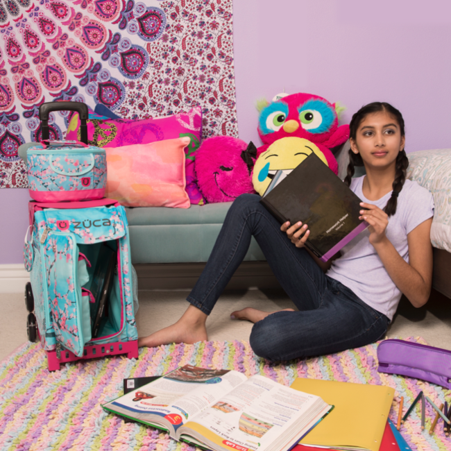 ZÜCA Mermaid Magic w/lunchbox