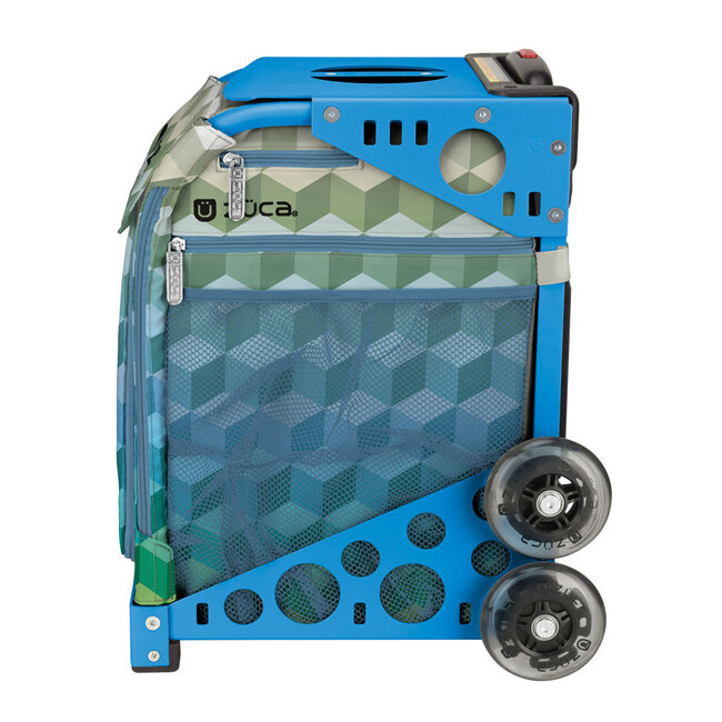 ZÜCA Cubizm – Rolling School & Sports Bag with Seat