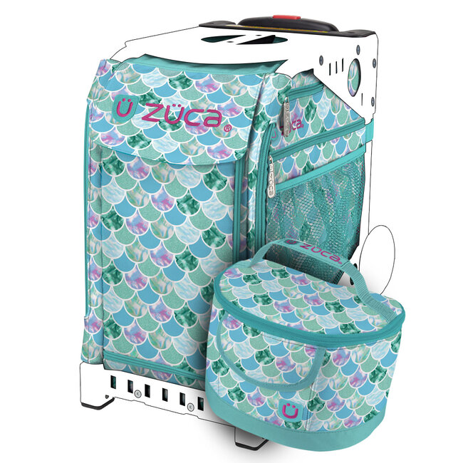 ZÜCA sac Kokomo Mermaid avec Lunch Box