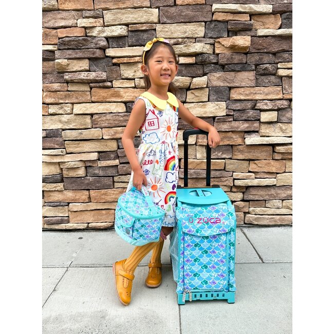 ZÜCA Kokomo Mermaid, Limited Edition met lunchbox