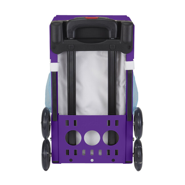 ZÜCA Skate Style – Schaatstas op Wielen met Zitplek