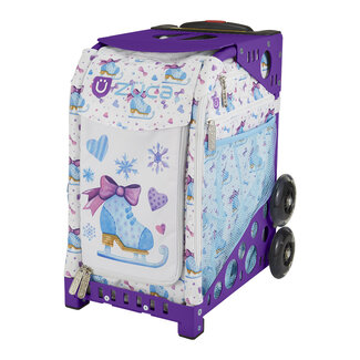 ZÜCA Skate Style – Sac de Patinage sur Roulettes avec Siège