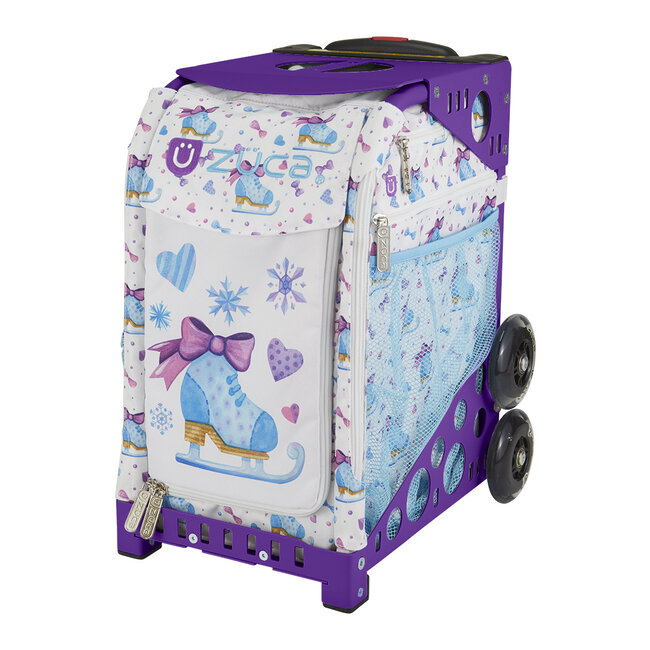 ZÜCA Skate Style – Rolltasche für Eiskunstlauf mit Sitz