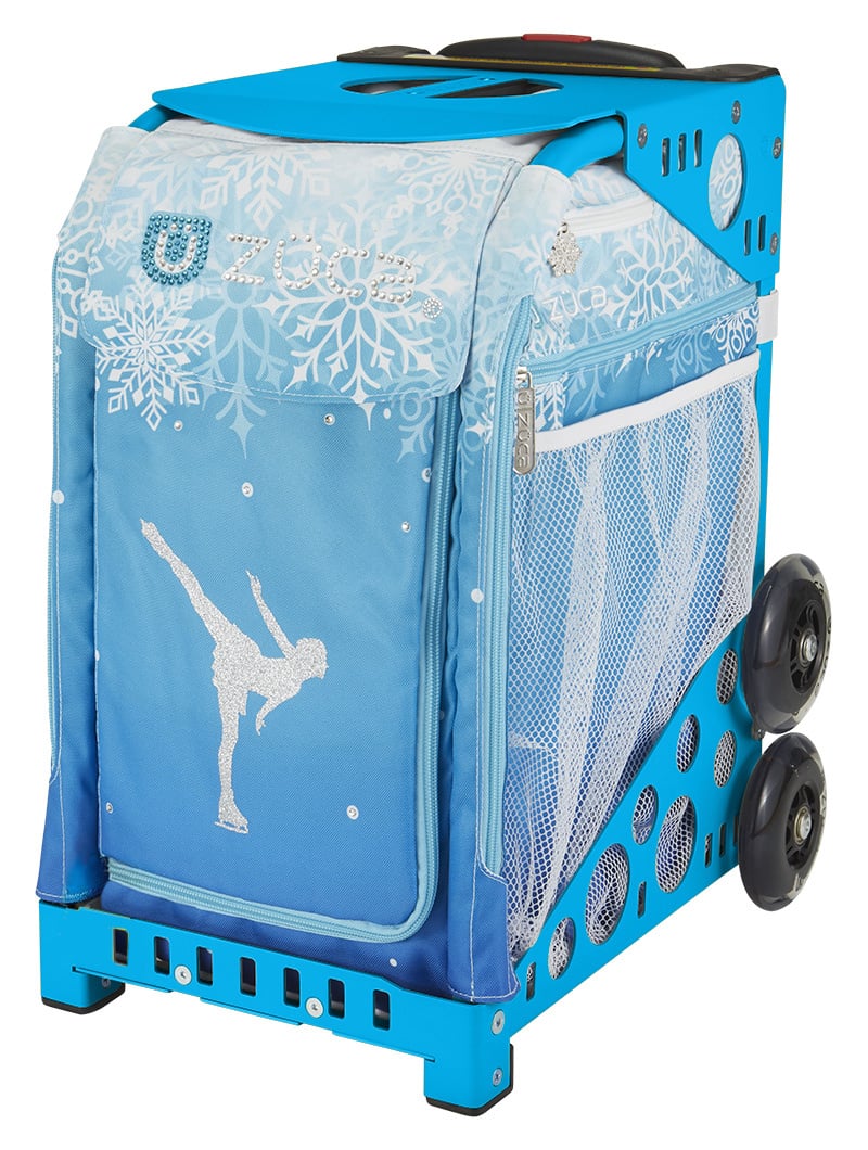 Winter Waltz Roller Bag: Let it Snow, Let it Glow! - ZUCA EUROPE