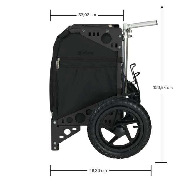 ZÜCA  All-Terrain Tas,  Gunmetal