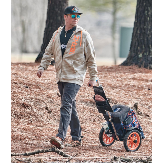 ZÜCA Disc Golf Bag, Garrett Gurthie