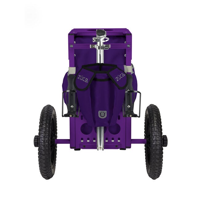 ZÜCA Discgolf Tas, Paars met accessoire pouch