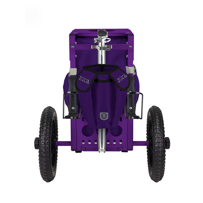 ZÜCA Sac de Disc Golf, Violet avec pochette d'accessoires