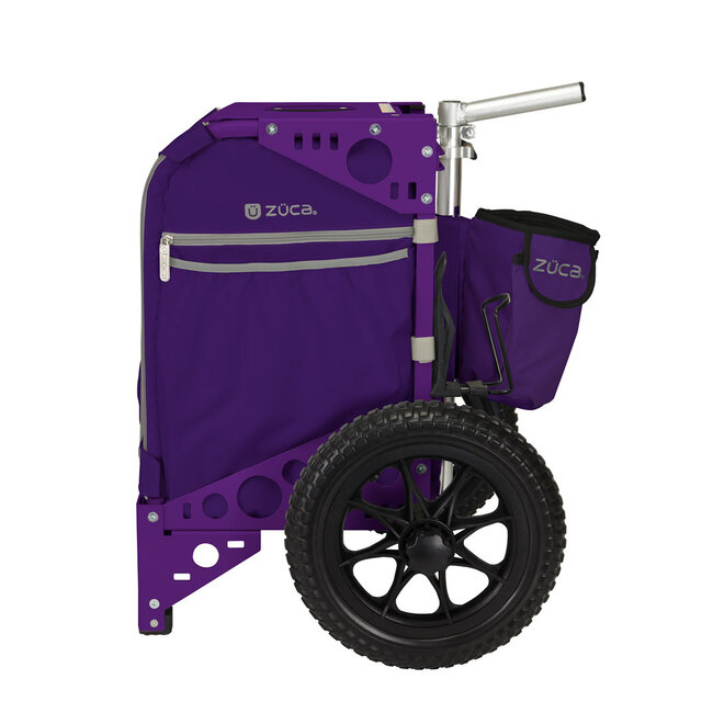 ZÜCA Discgolf Tas, Paars met accessoire pouch