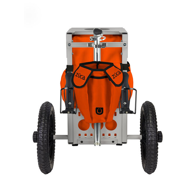 ZÜCA Disc Golf Tas, Orange met accessoire pouch