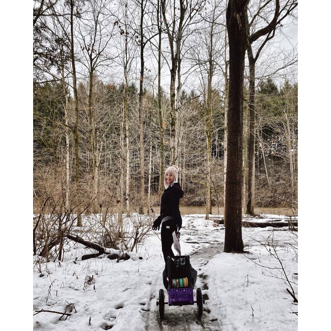 ZÜCA Disc Golf Bag, Indigo w/accessory Pouch