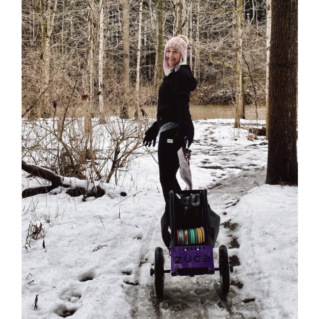 ZÜCA Disc Golf Bag, Gunmetal