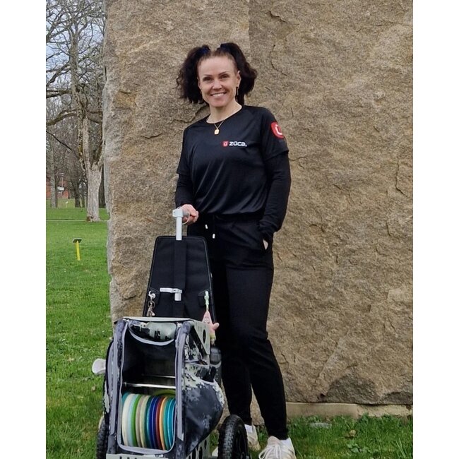 ZÜCA Anaconda Disc Golf Trolley