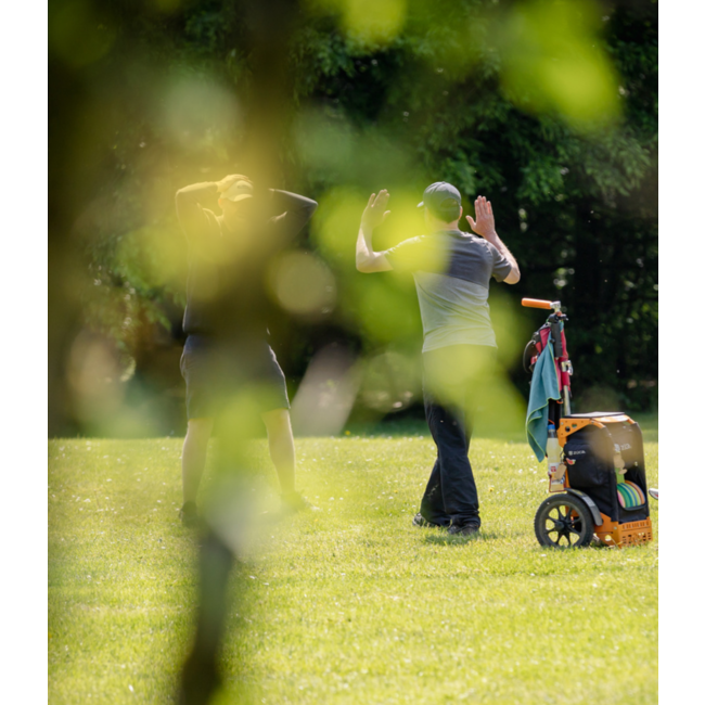 ZÜCA ZÜCA Trekker Insert Bag | Disc Golf Bag for Backpack Cart