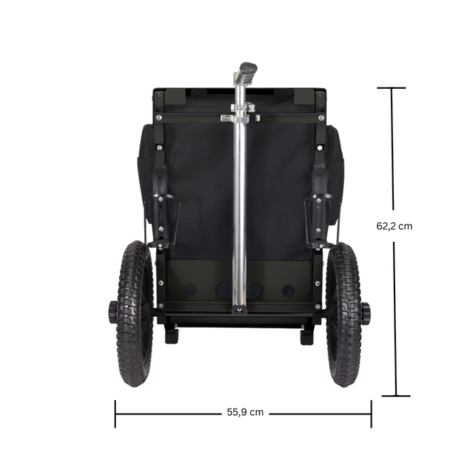 ZÜCA  ZÜCA Trekker Insert Bag | Disc Golf Tasche für Backpack Cart