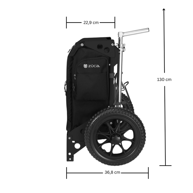ZÜCA sac Trekker, noir