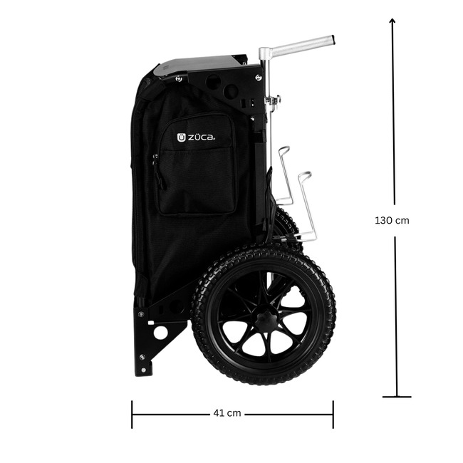 ZÜCA Trekker LG tas, zwart