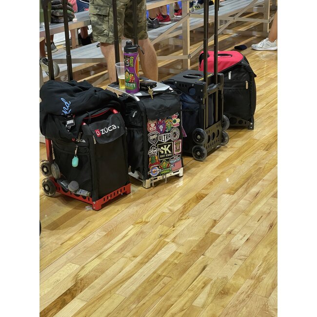 ZÜCA Cornhole Sport Tasche, Schwarz