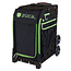 ZÜCA XO Black/Green – Rolling Sports Bag with Seat