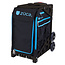 ZÜCA XO Black/Blue – Rolling Sports Bag with Seat
