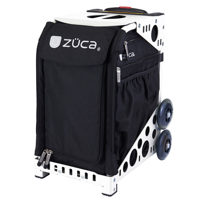 ZÜCA XO Black – Sport-Rollkoffer mit Sitz