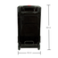 ZÜCA Pro Artist Make-up Trolley Silber