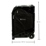 ZÜCA Pro Artist Make-up Trolley Silber