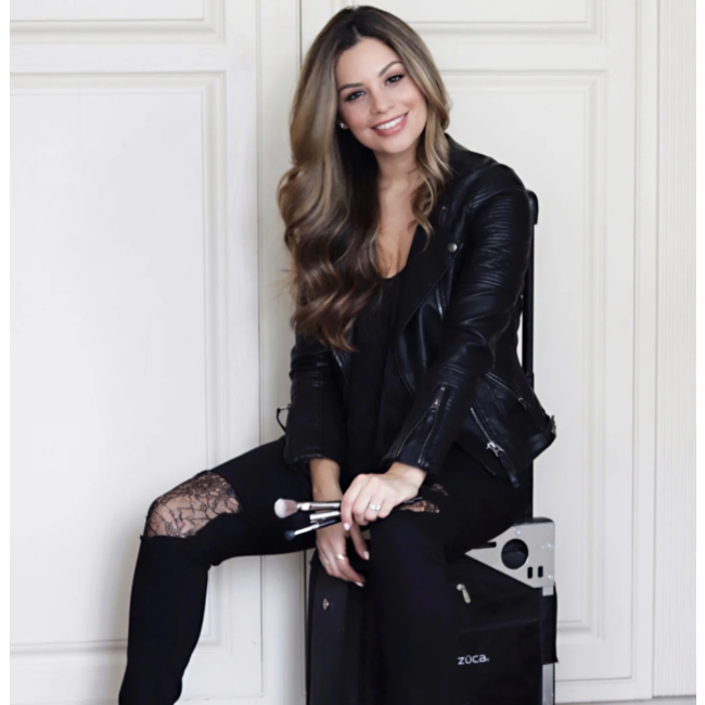 ZÜCA Pro Artist Make-up Trolley Silber