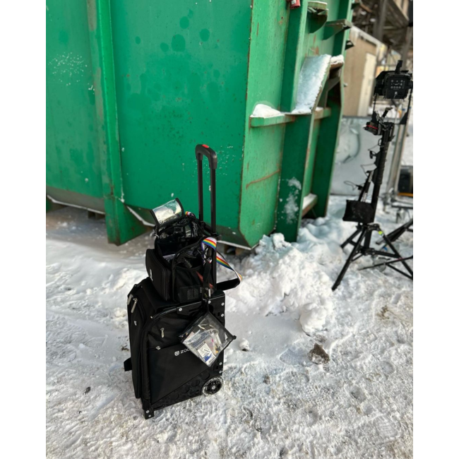 ZÜCA Oxford/Antraciet