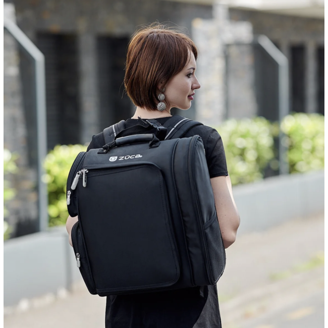 ZÜCA Artist Backpack – Mobiele Workstation Rugzak voor Beauty & Hair