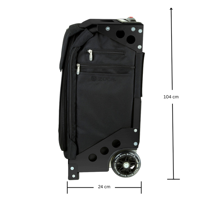 ZÜCA Flyer Artist – Make-up Trolley Silber