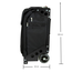 ZÜCA Flyer Business Trolley – Zwart (Met 5 Pouches)
