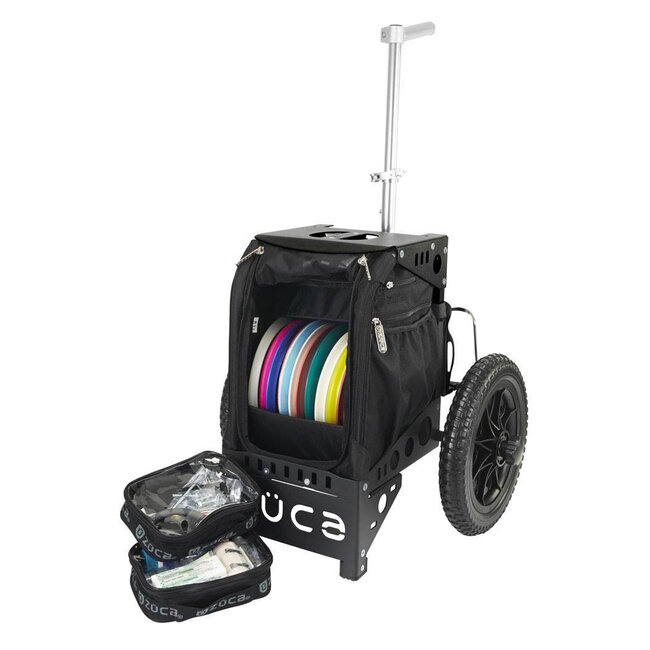 ZÜCA Compact Disc Golf Cart/Blue