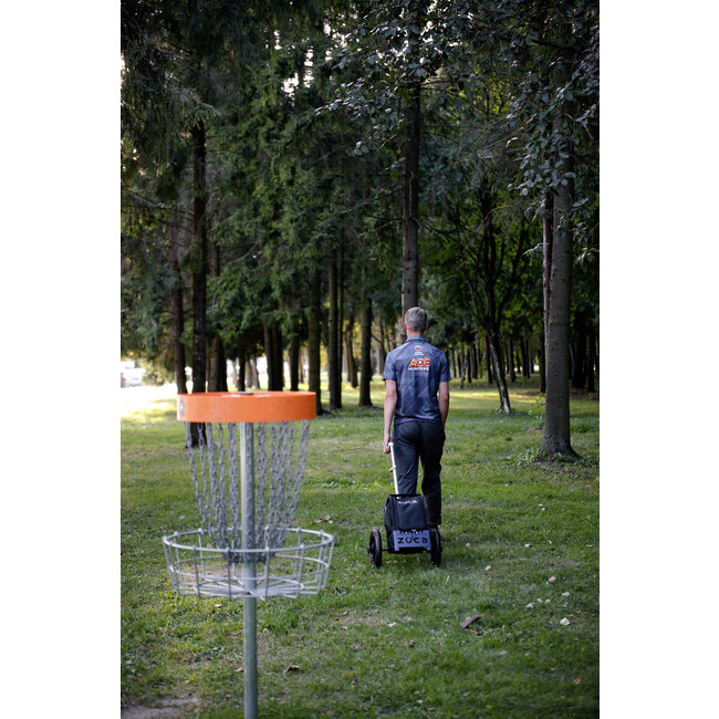 ZÜCA Compact Disc Golf Cart/Blue