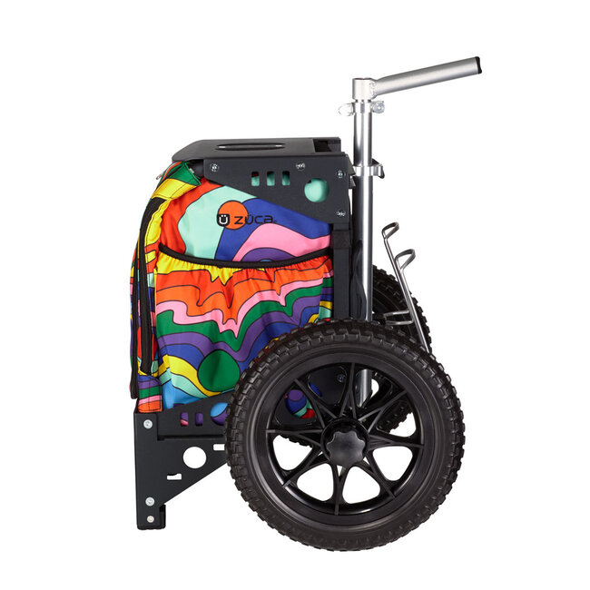 ZÜCA caddie Disc Golf Compact/Smooth Roller