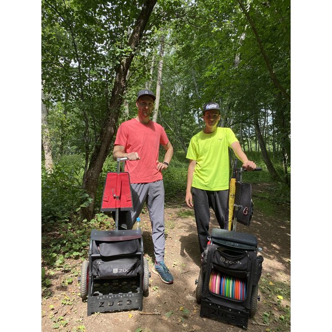 ZÜCA Trekker, Zwart