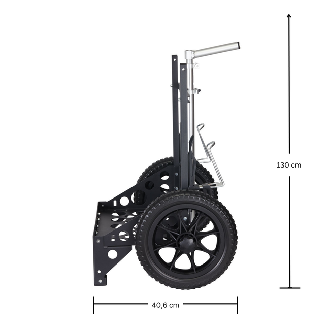 ZÜCA EZ Cart / Matte Black