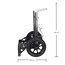ZÜCA EZ Trolley /  Matt-Schwarz