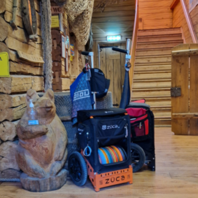 ZÜCA Trekker LG, noir