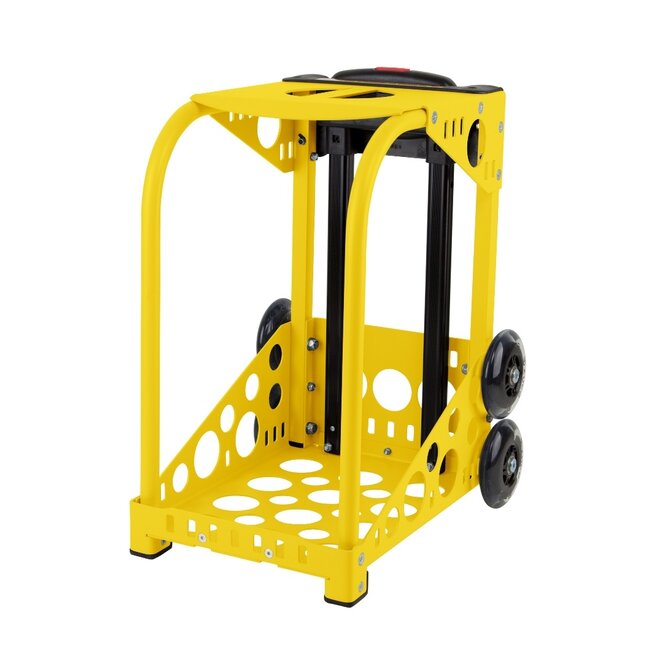 ZÜCA Cadre Jaune Roues Clignotantes