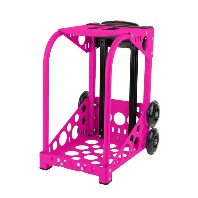 ZÜCA Cadre Rose Néon  Roues Clignotantes