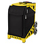 ZÜCA Stealth – Black Rolling Sports & School Bag with Seat