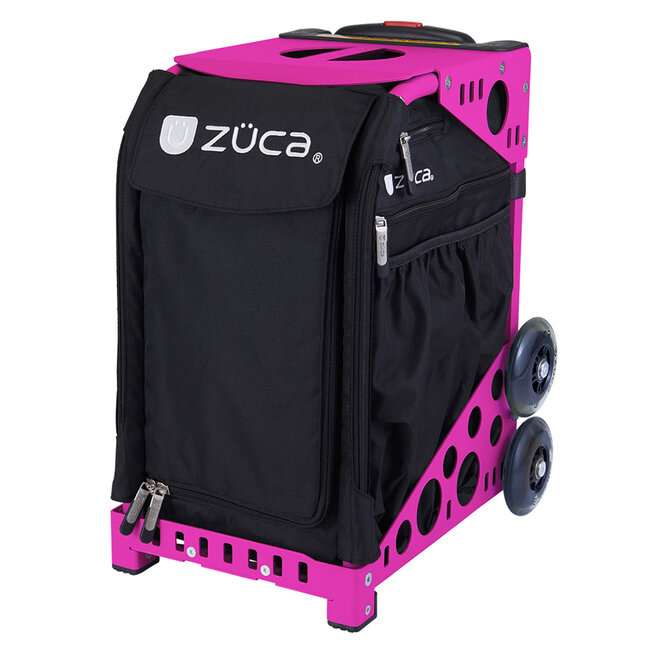 ZÜCA XO Black – Sport-Rollkoffer mit Sitz