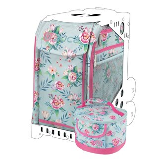 ZÜCA Blooms Tas met Lunchbox