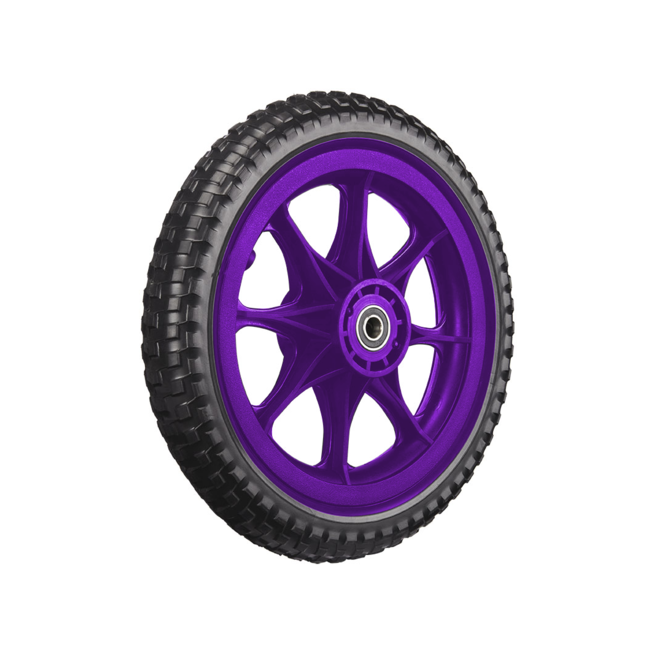 ZÜCA All-Terrain, Tubeless Foam Wheel  (1pc)