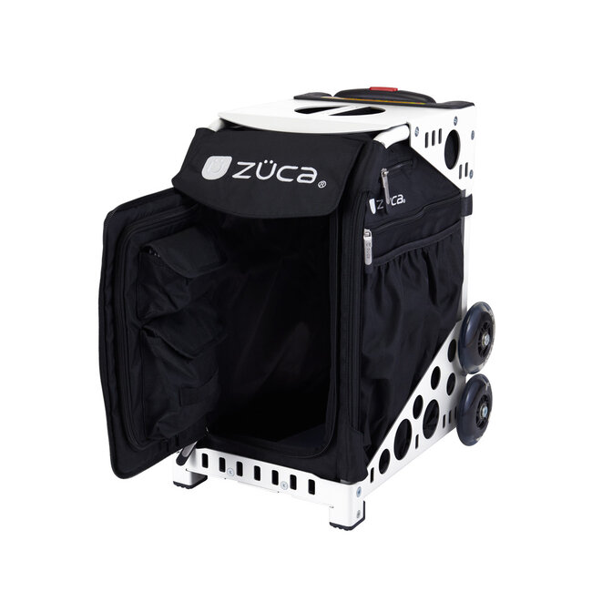 ZÜCA Sac Intérieur XO – Noir (Housse pour Sac de Sport à Roulettes)