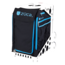 ZÜCA Sac Intérieur XO – Noir avec Bordure Bleue (Housse pour Sac de Sport à Roulettes)