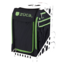 ZÜCA Sac Intérieur XO – Noir avec Bordure Verte (Housse pour Sac de Sport à Roulettes)